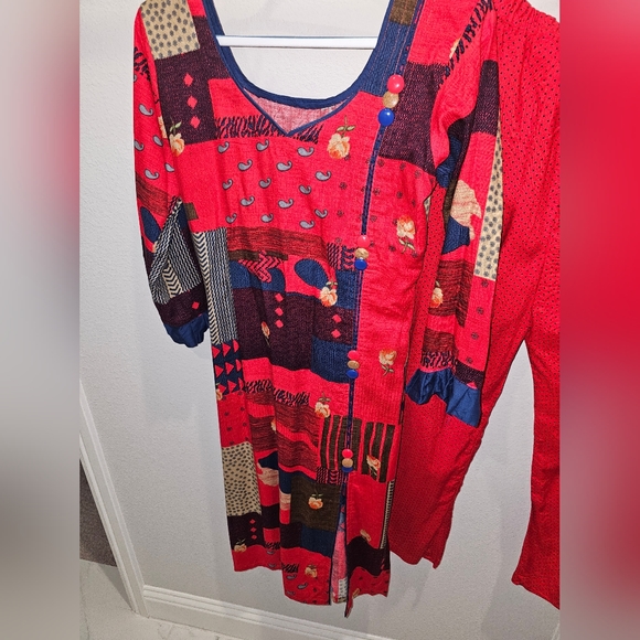 Indian plazo suit - Picture 3 of 4